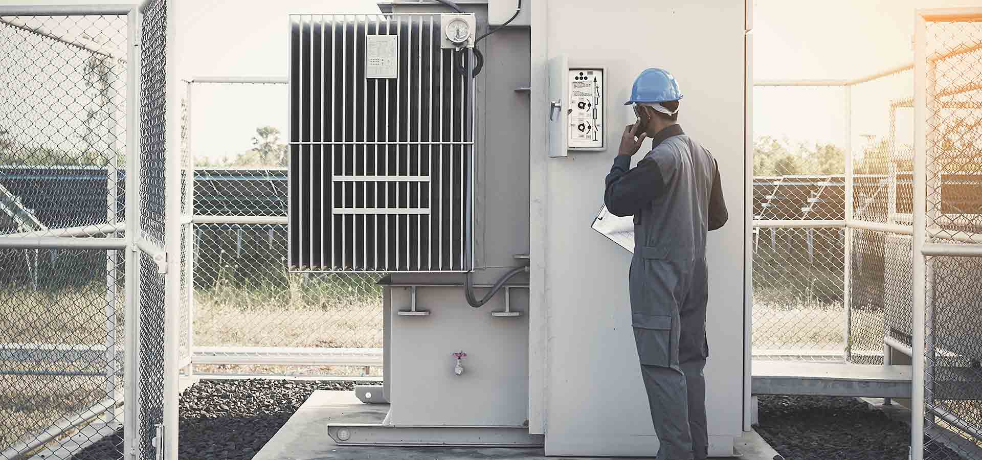 مبادئ تشغيل و اختيار المحولات الكهربائية